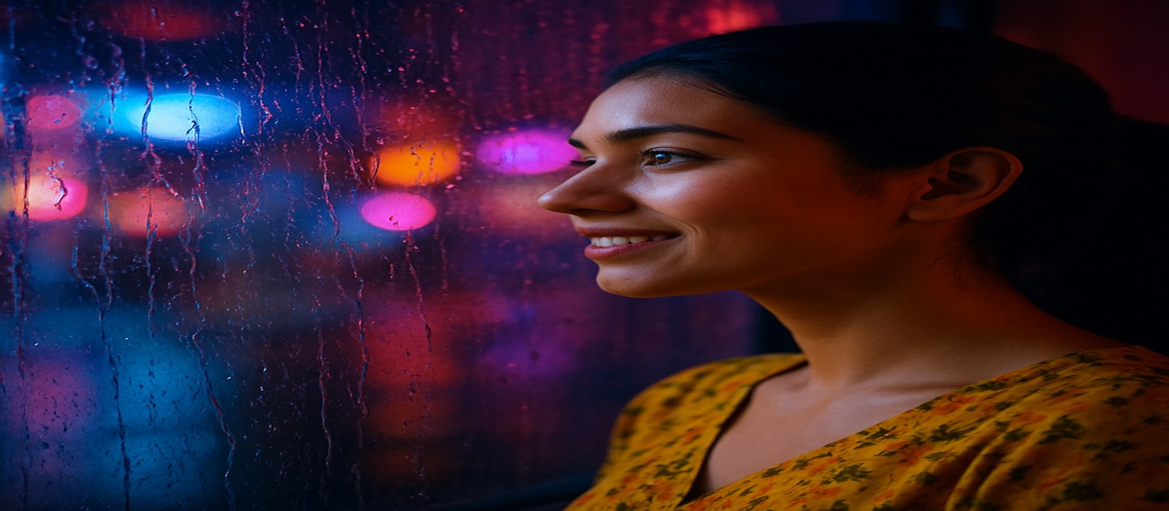 b999 গেমিং প্ল্যাটফর্মের আলোয় আর্কেড মেশিনের পাশে হাসিখুশি একটি তরুণী